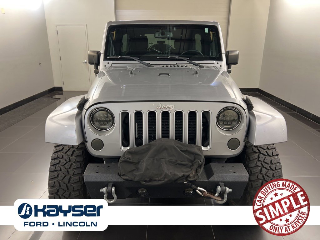 Used 2016 Jeep Wrangler Unlimited Sahara w/ Dual Top Group image 2