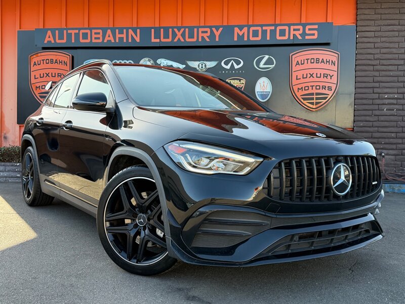 Used 2022 Mercedes-Benz GLA 35 AMG 4MATIC