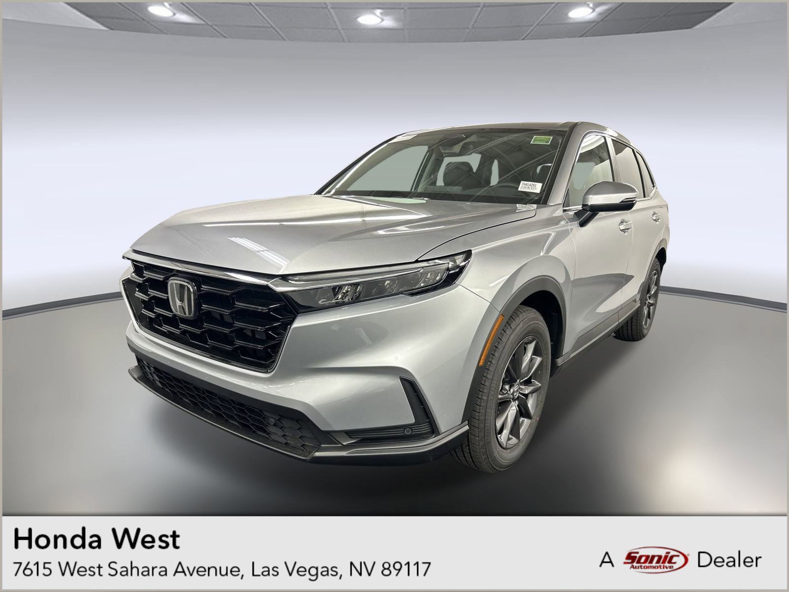 New 2026 Honda CR-V EX-L image 1