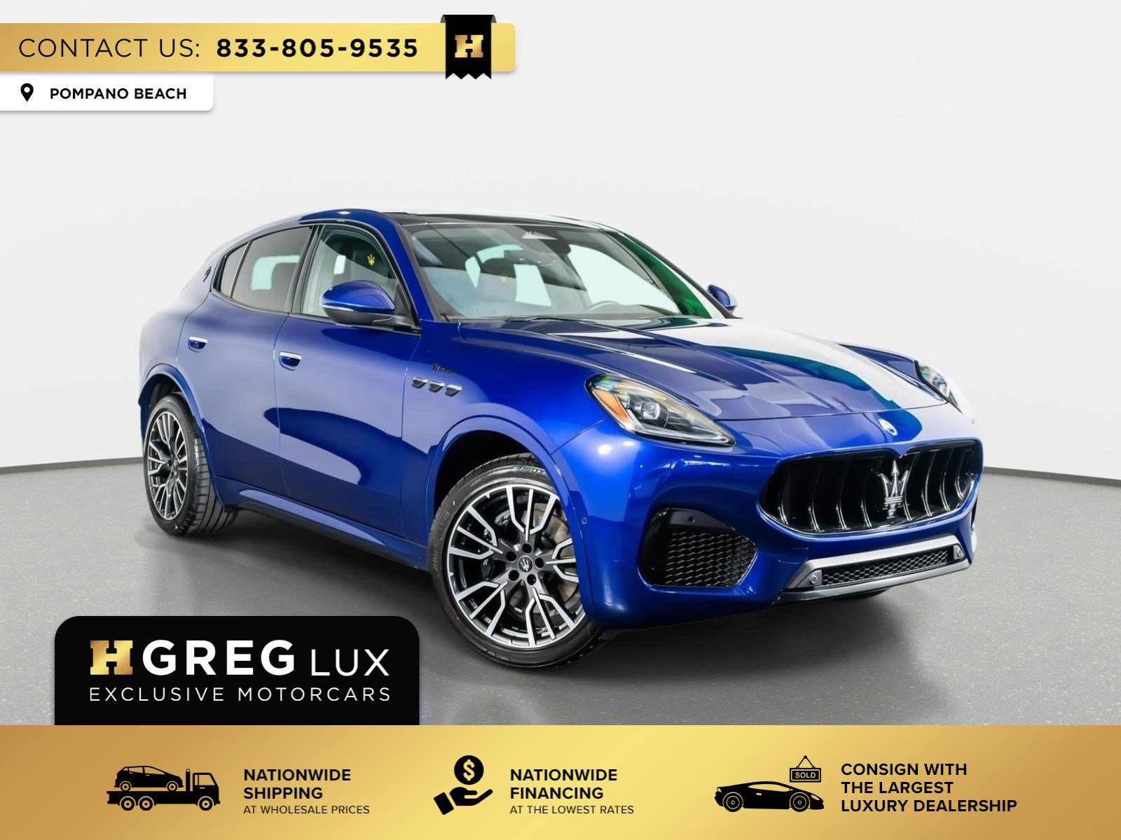 Used 2023 Maserati Grecale Modena