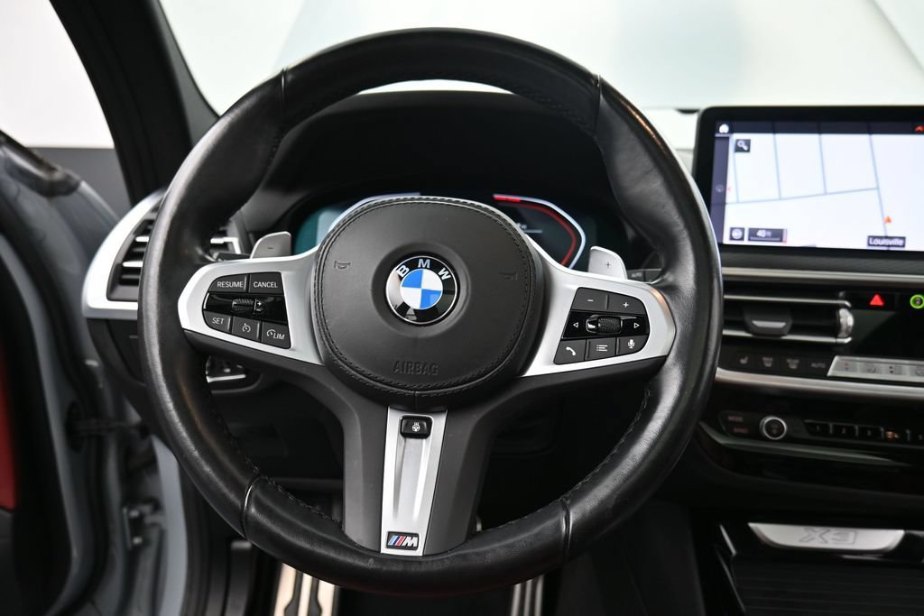 Used 2023 BMW X3 xDrive30i w/ M Sport Package AWD/4WD image 12