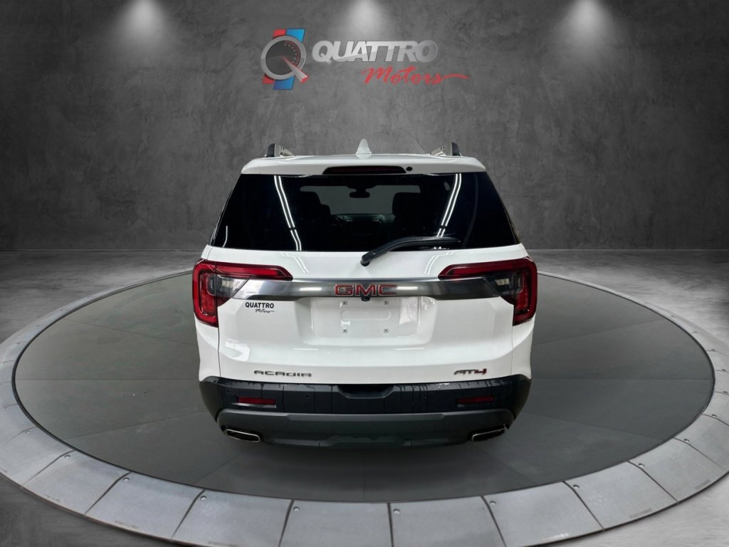 Used 2021 GMC Acadia AT4 w/ Trailering Package image 4