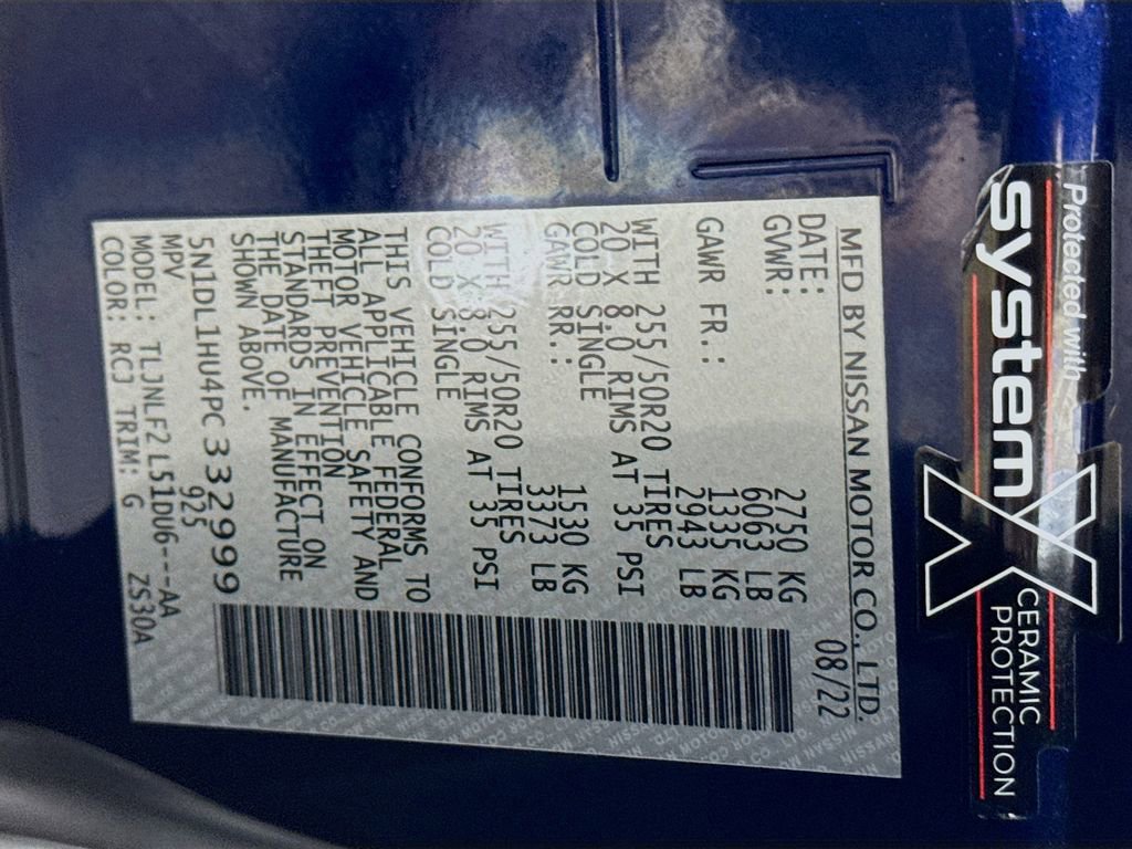 Used 2023 INFINITI QX60 Autograph w/ Cargo Package image 21