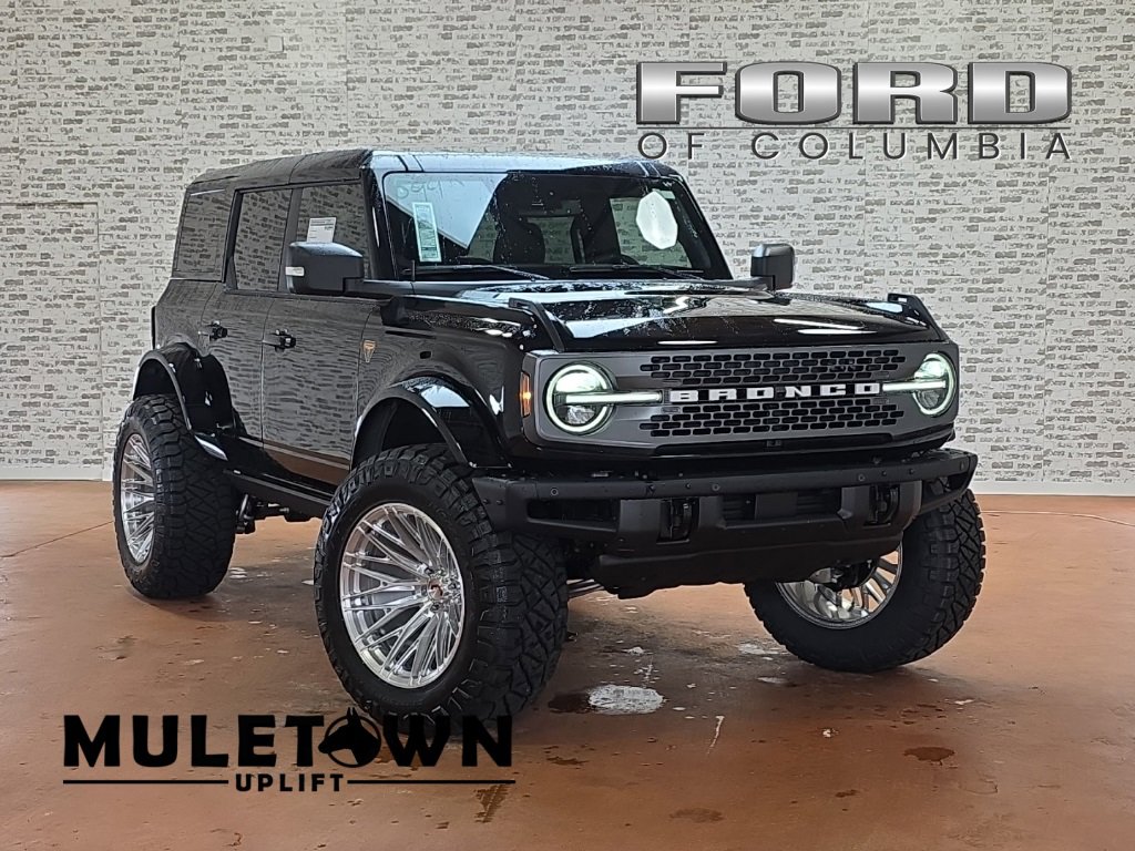 New 2025 Ford Bronco Badlands