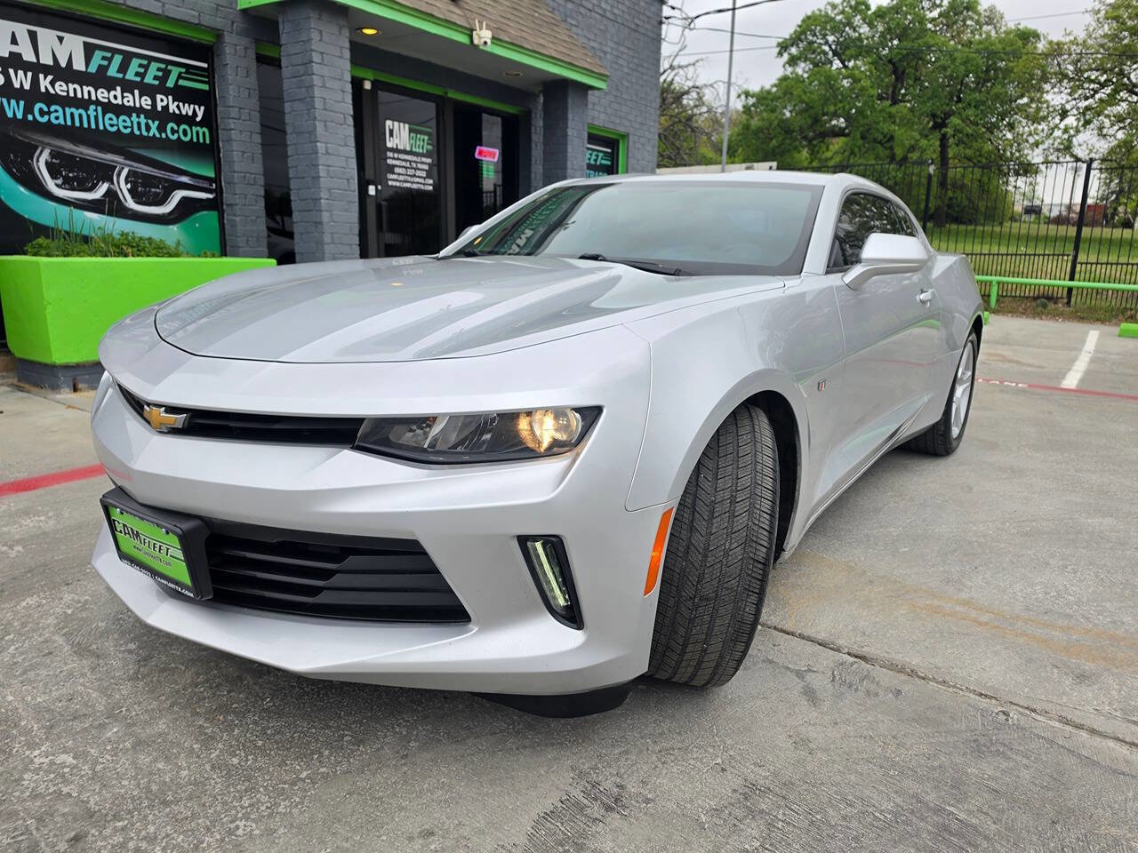 Used 2016 Chevrolet Camaro LT RWD image 58