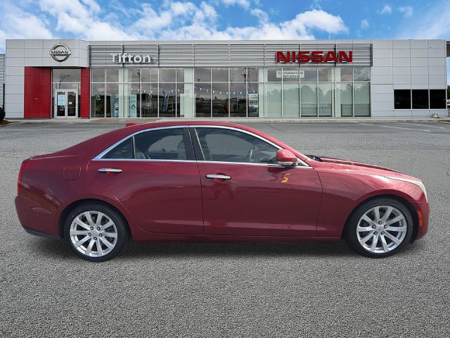 Used 2018 Cadillac ATS Premium Luxury RWD image 8