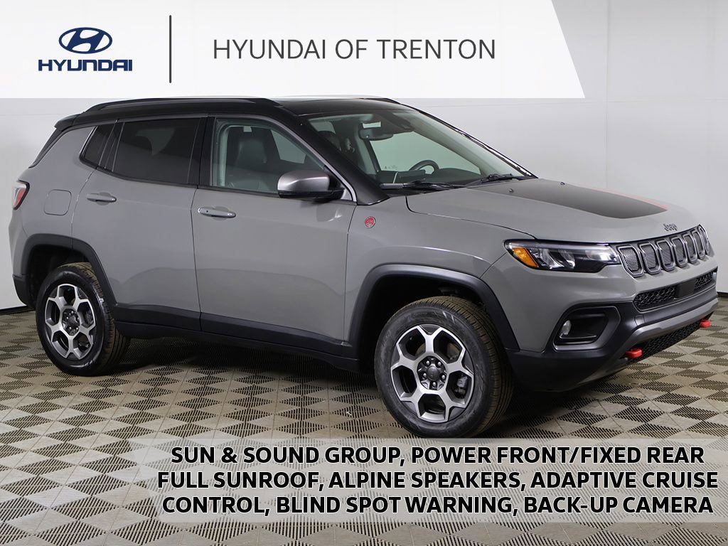 Used 2022 Jeep Compass Trailhawk w/ Sun and Sound Group