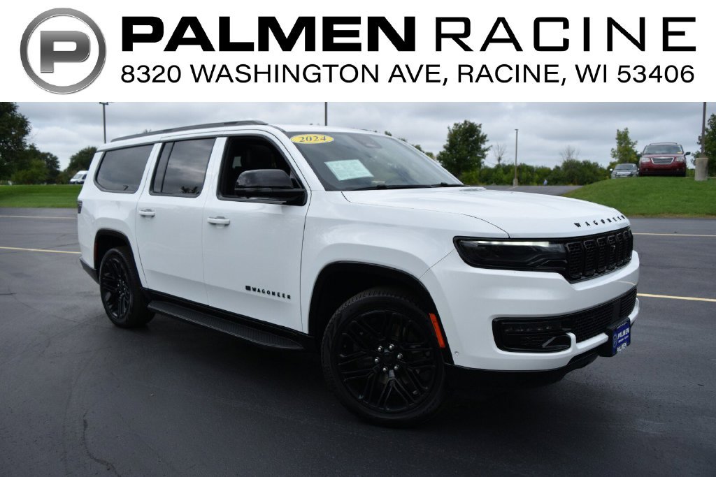 Used 2024 Jeep Wagoneer L Series II w/ Convenience Group I