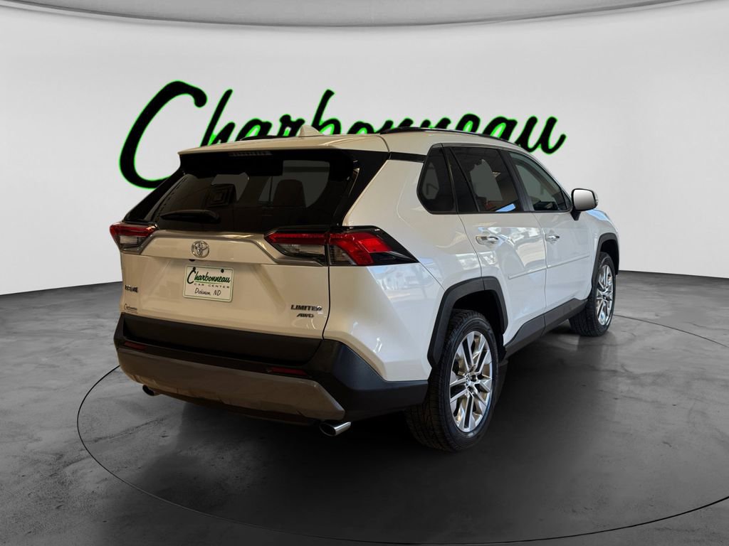 Used 2021 Toyota RAV4 Limited w/ Limited Grade Weather Package AWD/4WD image 5