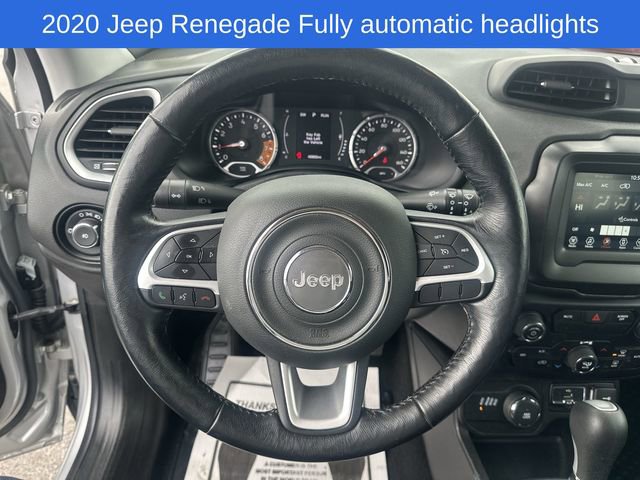Used 2020 Jeep Renegade Latitude w/ Cold Weather Group image 25