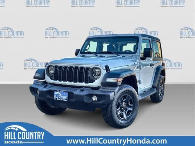 Used 2024 Jeep Wrangler Sport AWD/4WD image 1