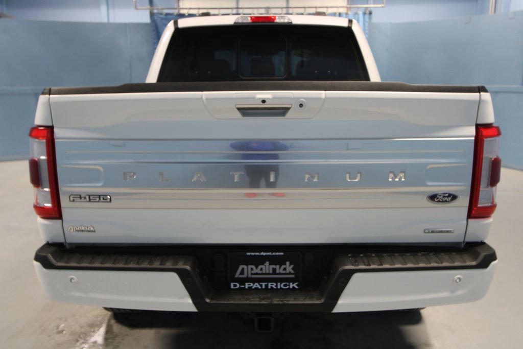 Used 2023 Ford F150 Platinum w/ Equipment Group 701A High image 33