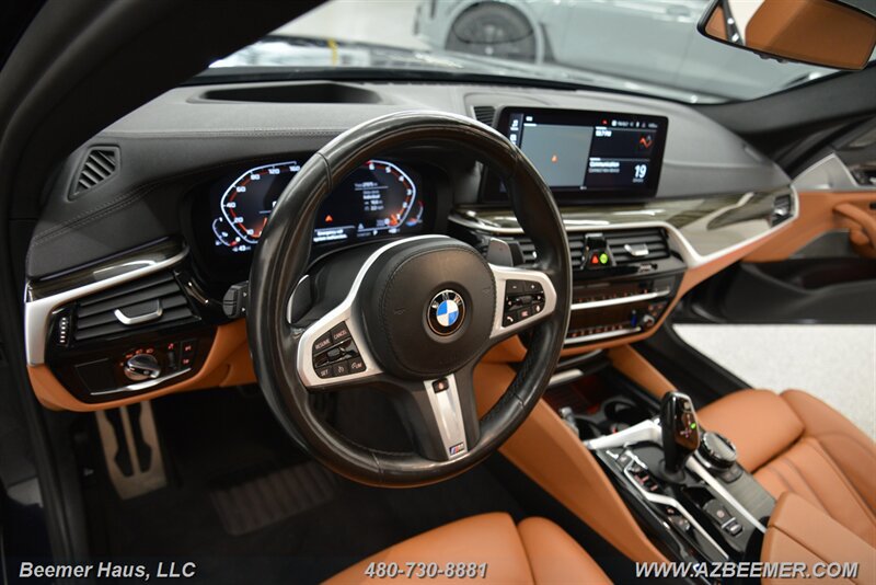 Used 2022 BMW M550i xDrive w/ Executive Package AWD/4WD image 33