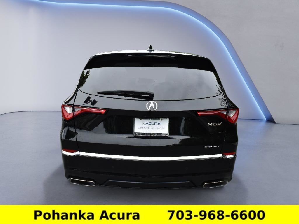 Certified 2023 Acura MDX SH-AWD w/ Technology Package image 6