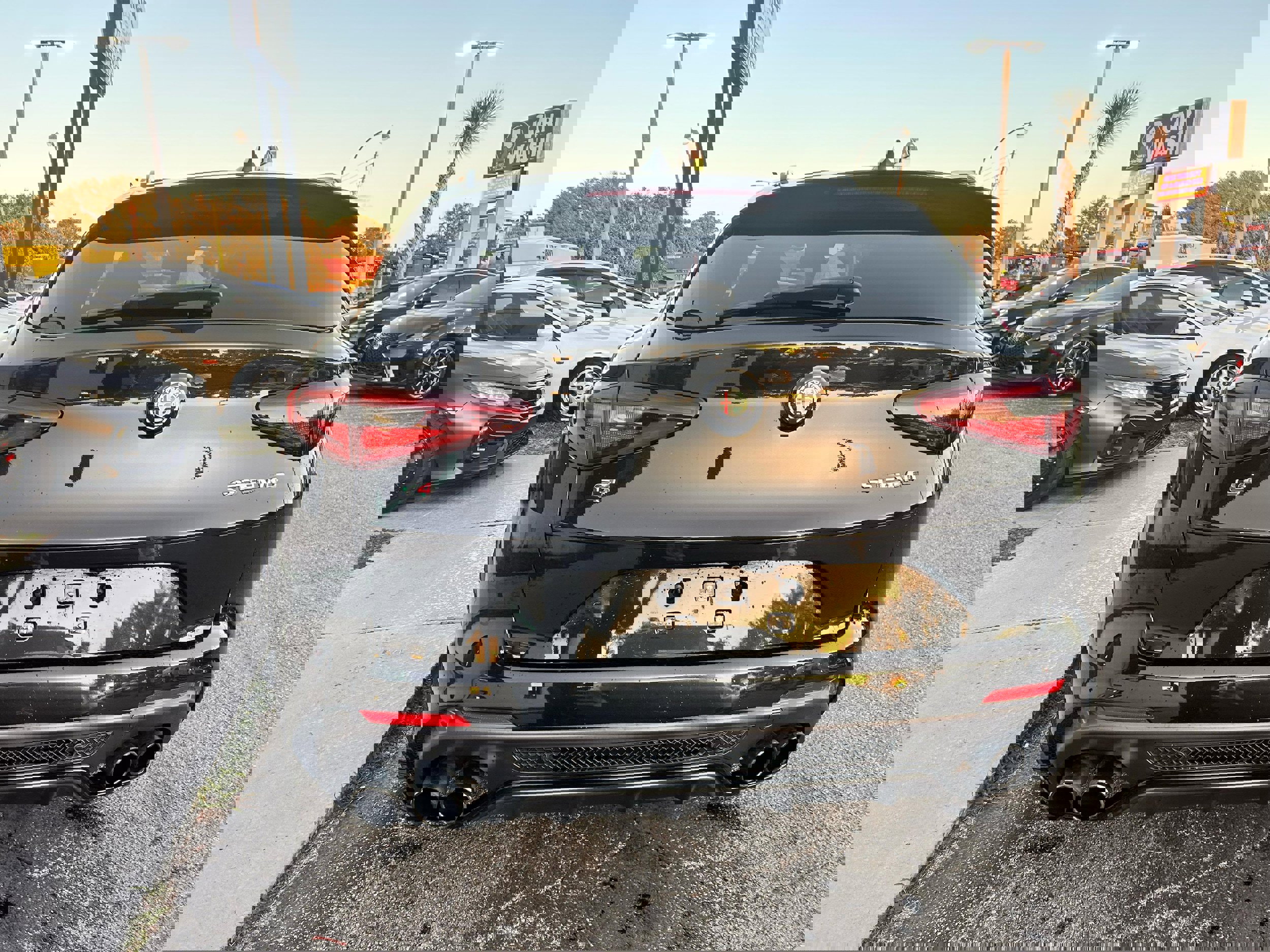 Used 2022 Alfa Romeo Stelvio Quadrifoglio w/ Active Assist Plus Package image 10