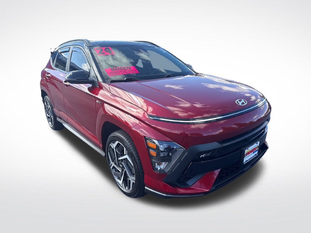 Certified 2024 Hyundai Kona N Line AWD/4WD image 7