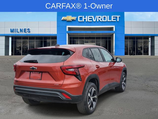 Certified 2024 Chevrolet Trax RS w/ Sunroof Package FWD image 5