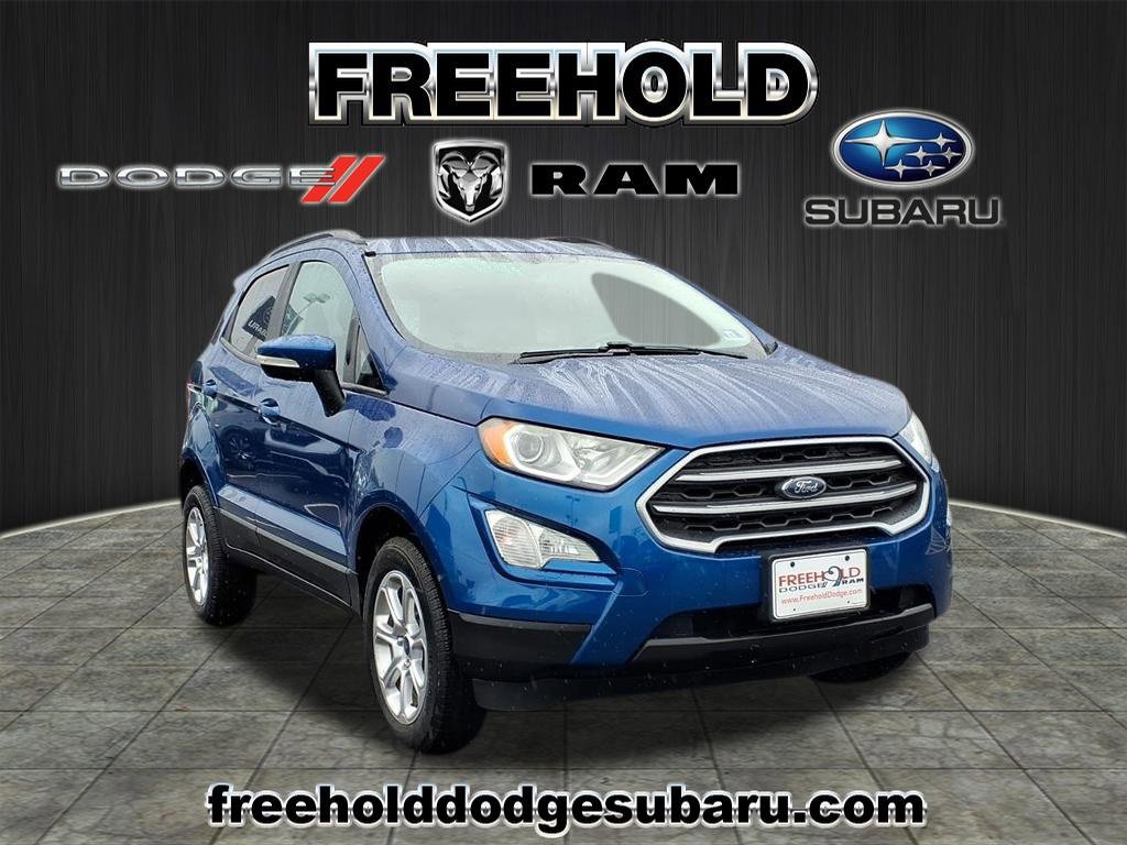 Used 2019 Ford EcoSport SE w/ SE Convenience Package