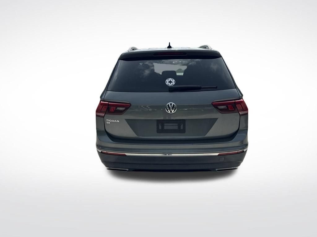 Used 2021 Volkswagen Tiguan SE FWD image 7