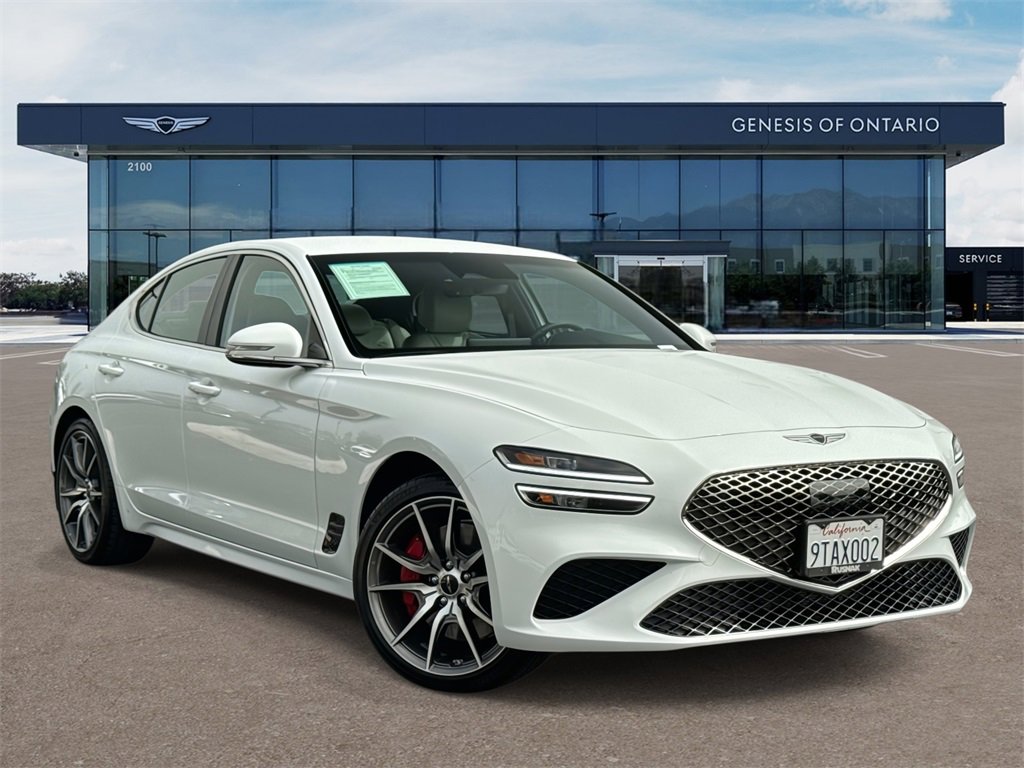 Used 2025 Genesis G70 2.5T