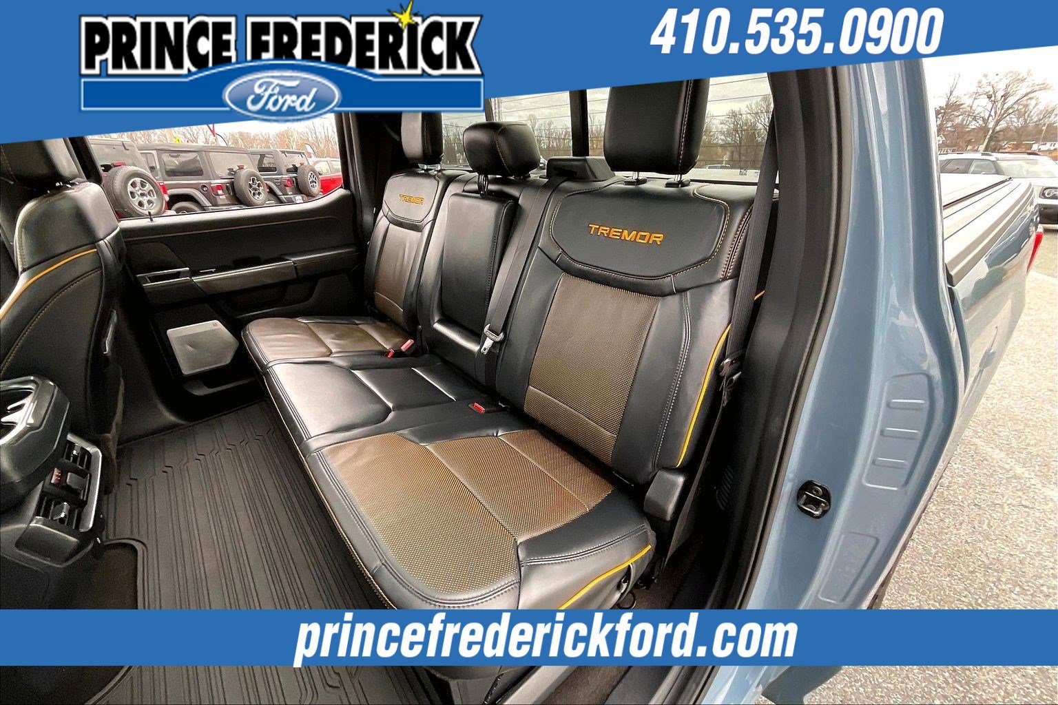 Used 2023 Ford F150 Tremor w/ Equipment Group 402A High image 25