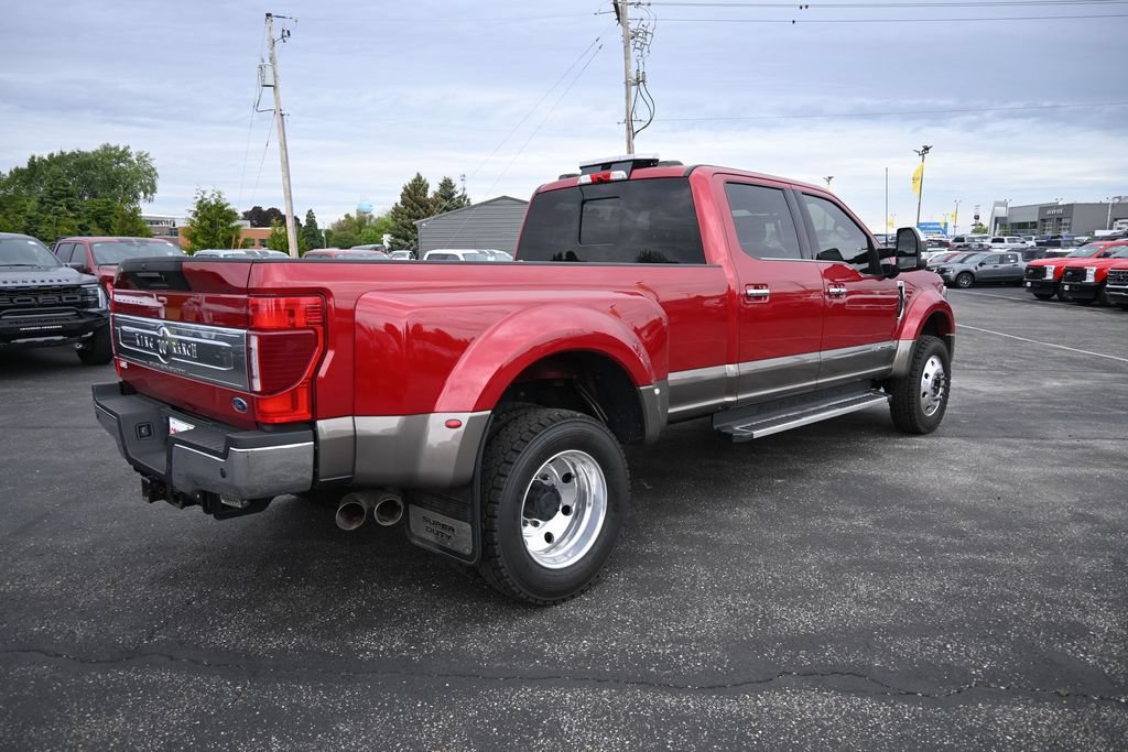 Used 2022 Ford F450 King Ranch w/ King Ranch Ultimate Package AWD/4WD image 10