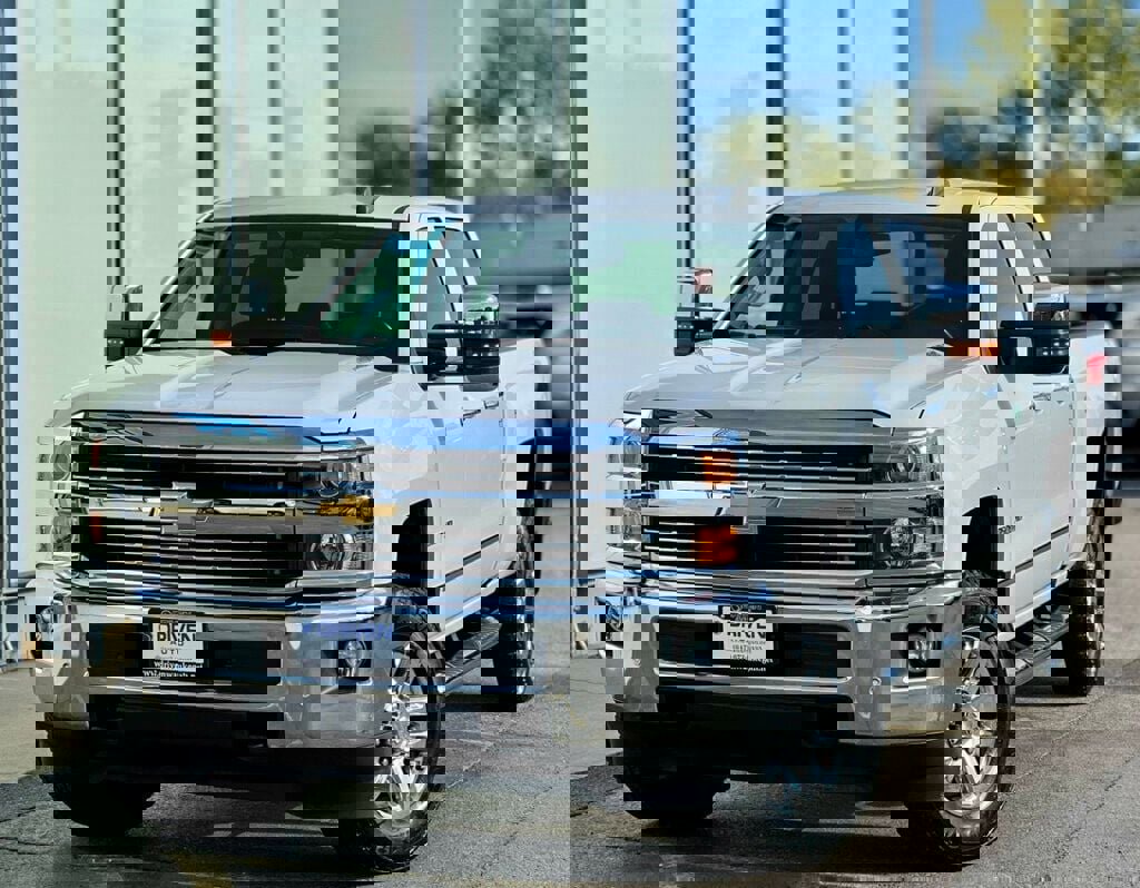 Used 2016 Chevrolet Silverado 3500 LTZ w/ Duramax Plus Package