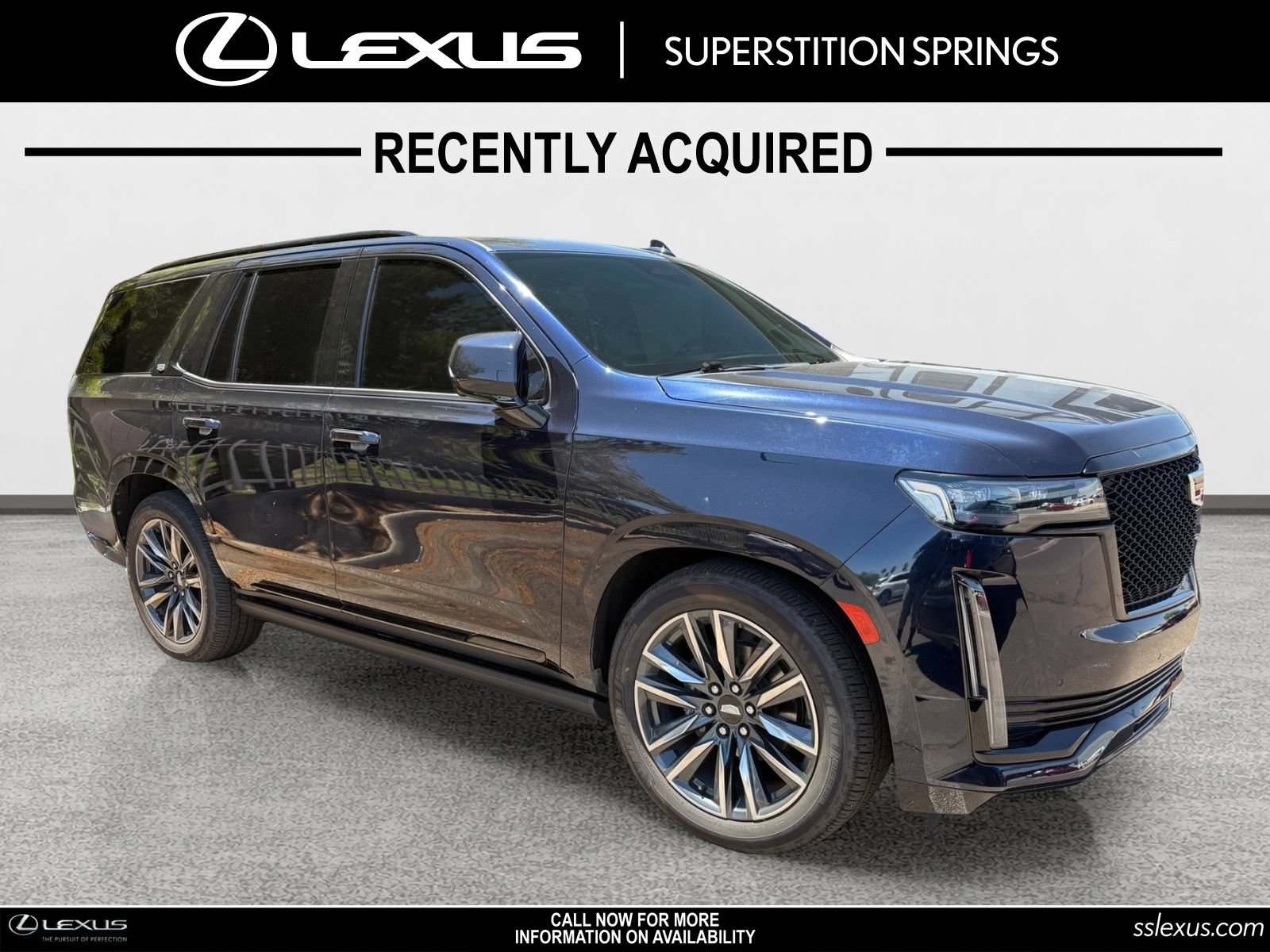 Used 2021 Cadillac Escalade Sport w/ Driver Assist Tech Package