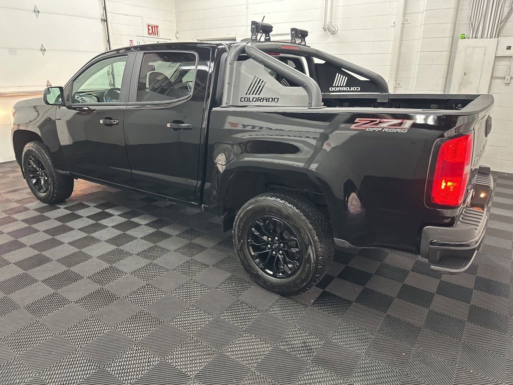 Used 2022 Chevrolet Colorado Z71 w/ Trail Boss Package AWD/4WD image 6