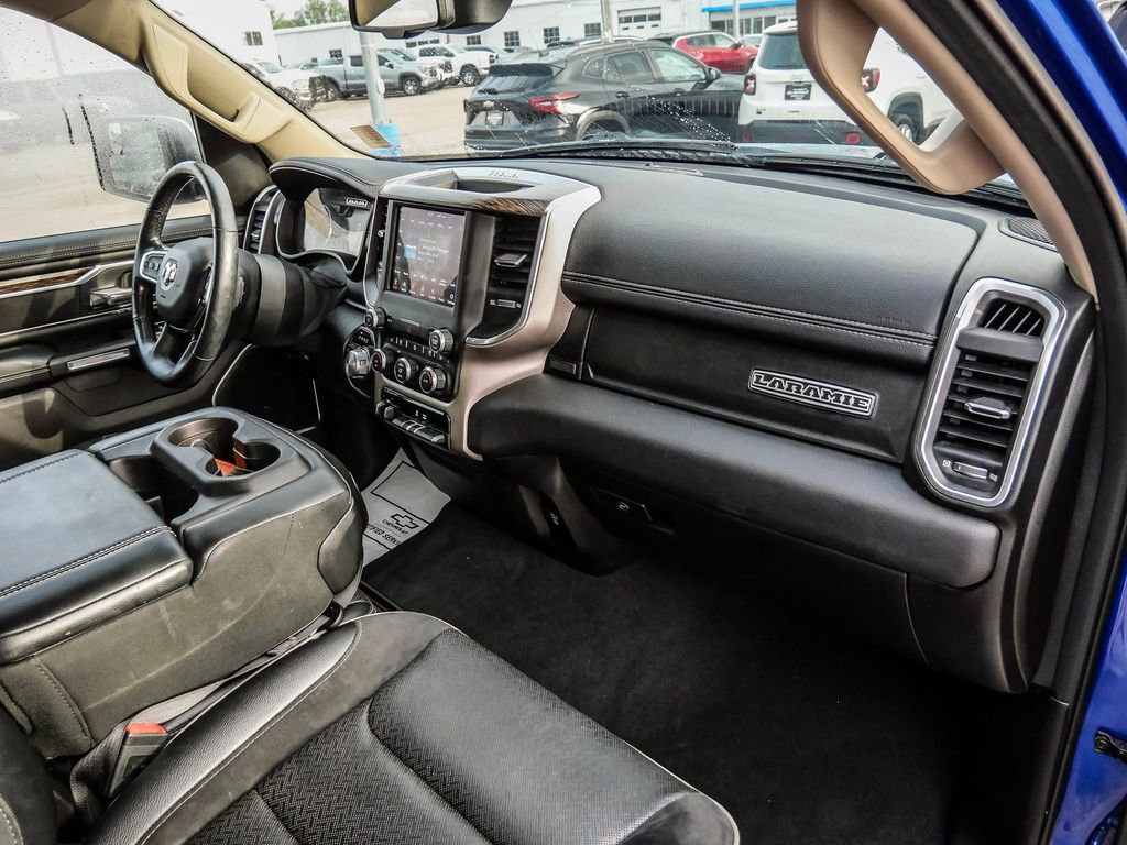 Used 2019 RAM 1500 Laramie image 16
