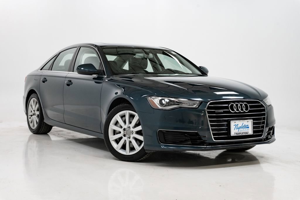 Used 2016 Audi A6 2.0T Premium w/ Cold Weather Package image 5