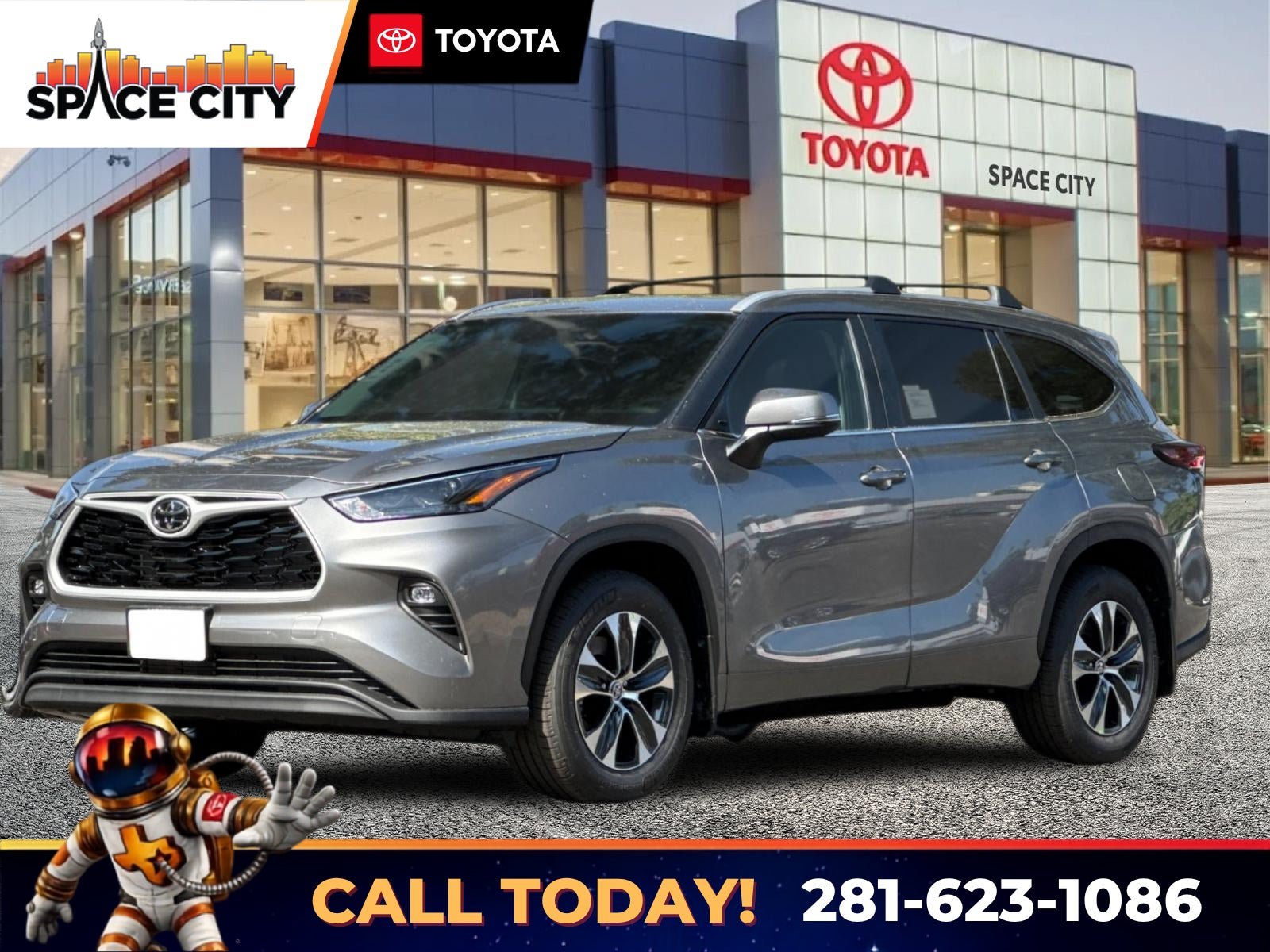 New 2026 Toyota Highlander XLE AWD/4WD image 1