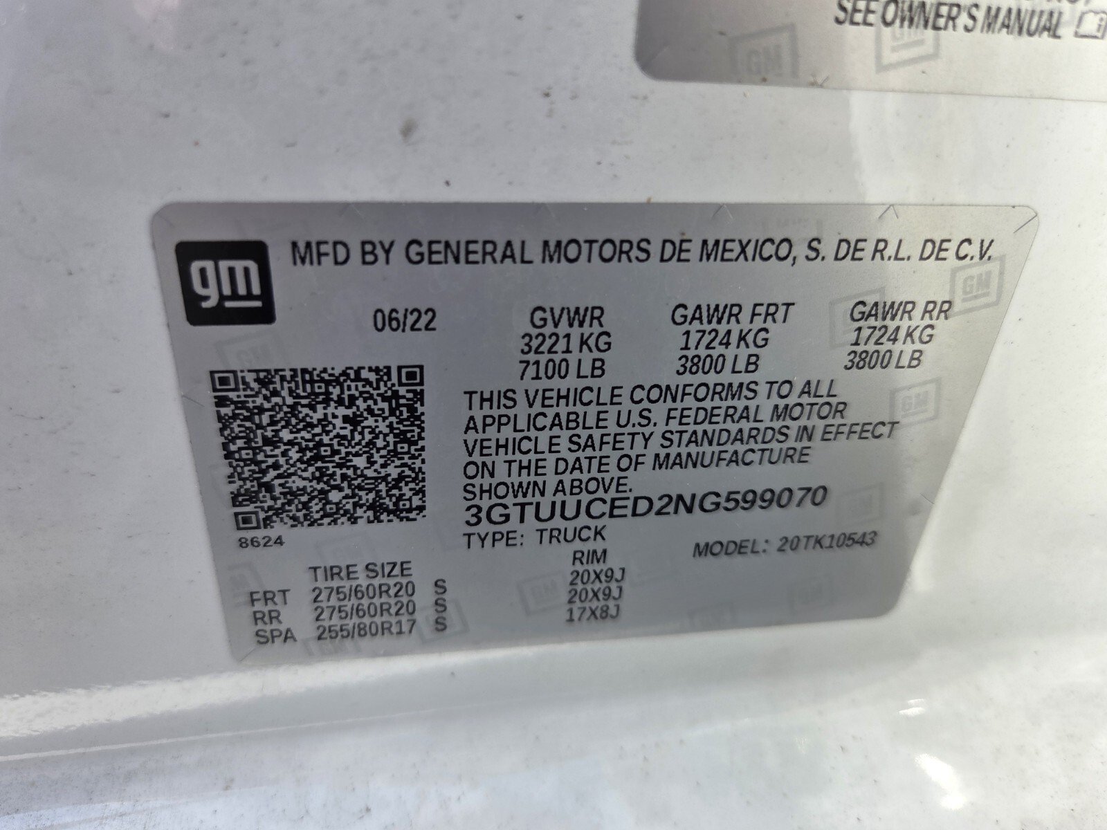 Certified 2022 GMC Sierra 1500 Elevation w/ Elevation Premium Package AWD/4WD image 21