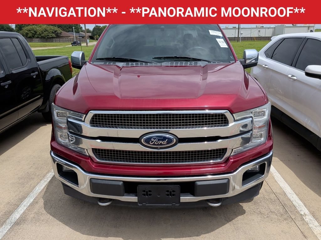 Used 2018 Ford F150 King Ranch w/ Equipment Group 601A Luxury AWD/4WD image 2