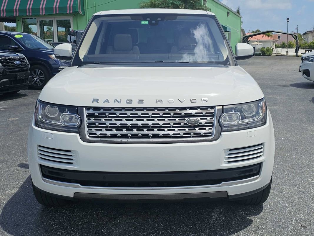 Used 2017 Land Rover Range Rover HSE image 23