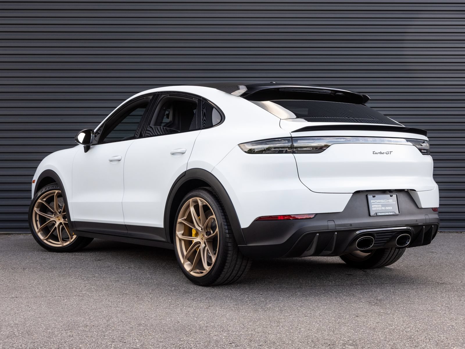 Certified 2022 Porsche Cayenne Turbo GT AWD/4WD image 3
