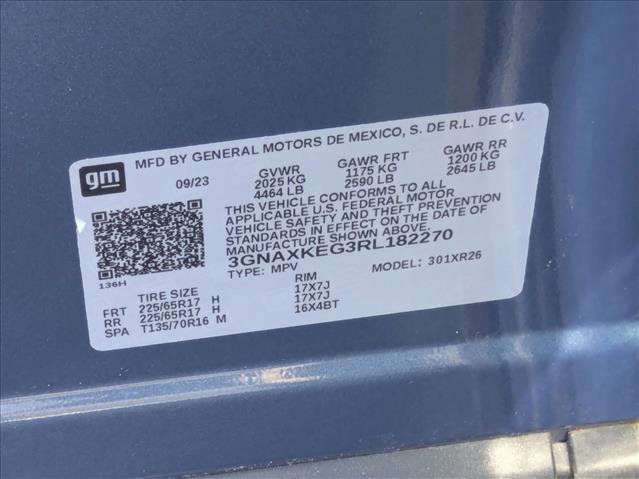 Used 2024 Chevrolet Equinox LT FWD image 23