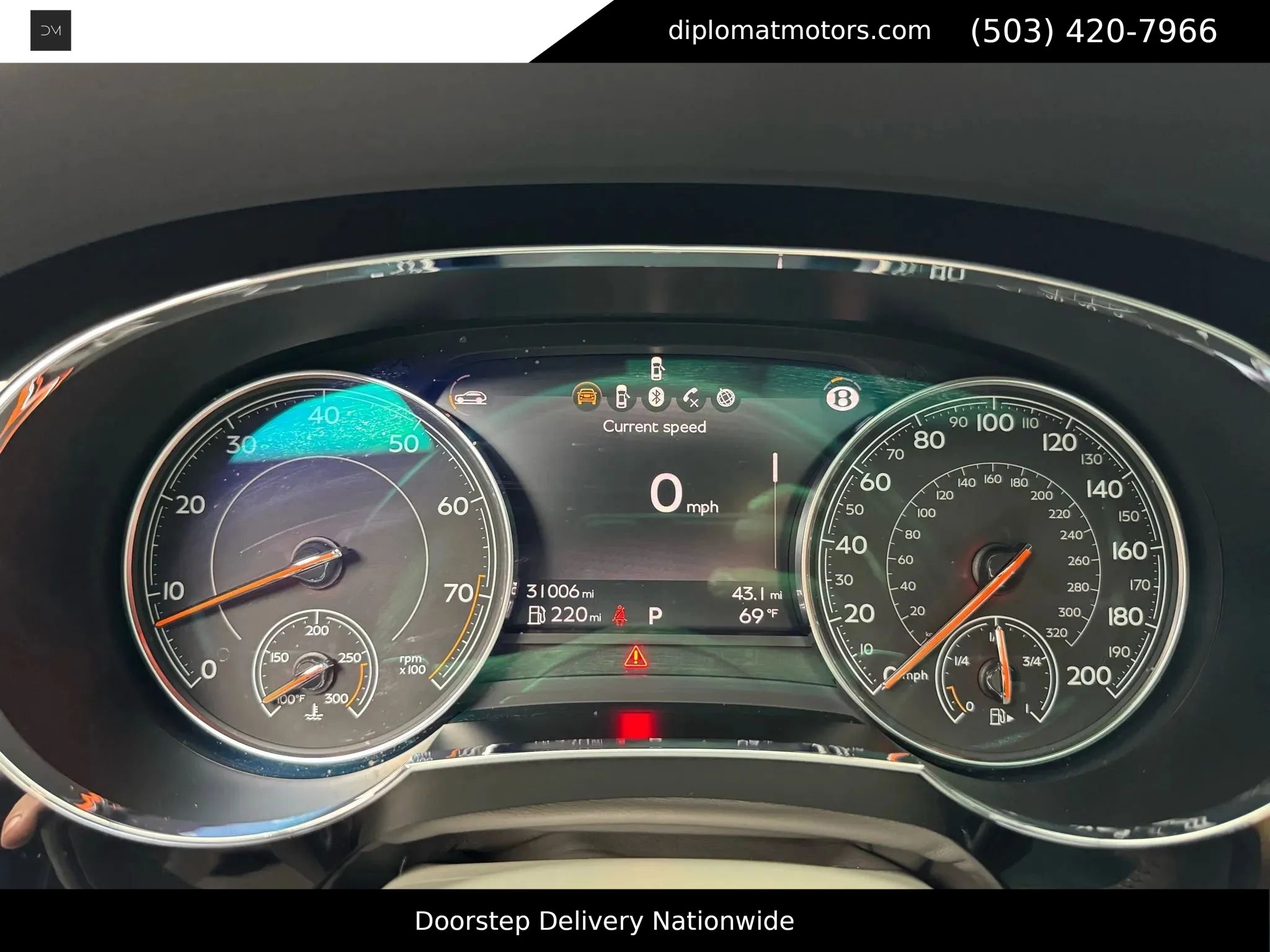 Used 2020 Bentley Bentayga AWD/4WD image 25