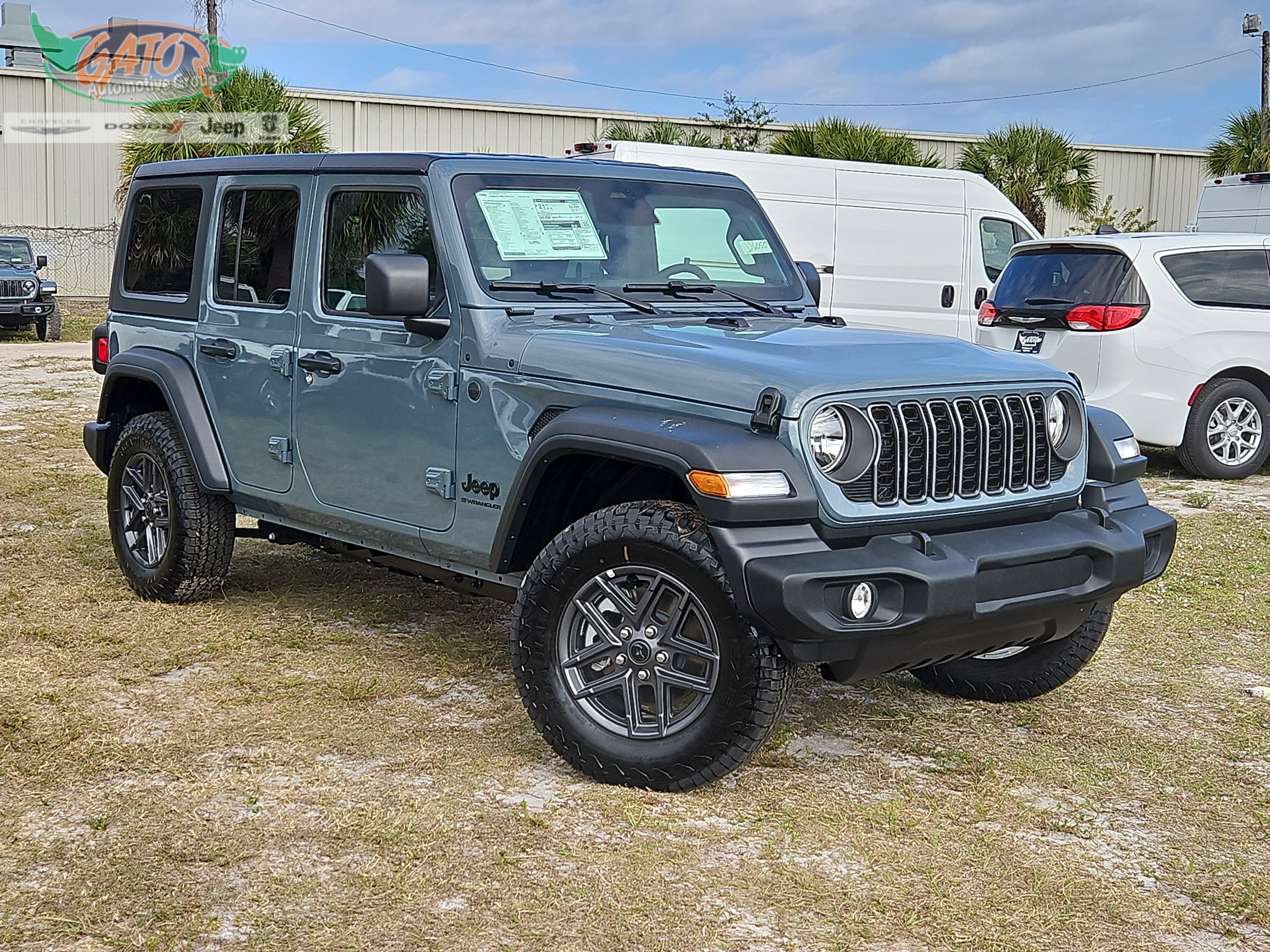 New 2026 Jeep Wrangler Sport S image 1