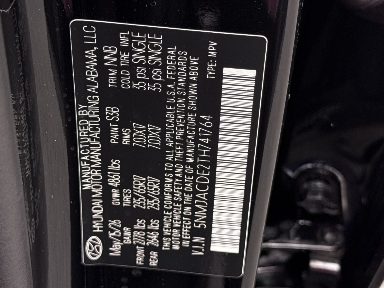 New 2026 Hyundai Tucson SE AWD/4WD image 30