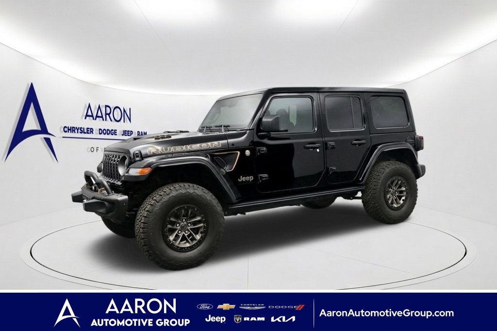 Used 2024 Jeep Wrangler Unlimited Rubicon 392