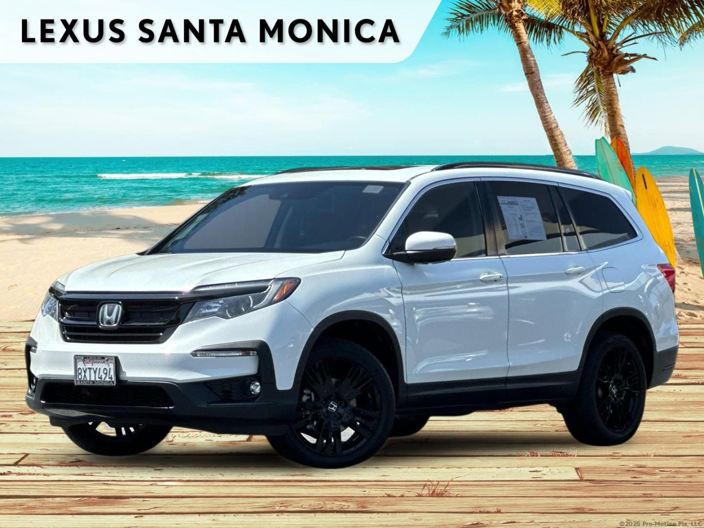 Used 2021 Honda Pilot Special Edition image 1