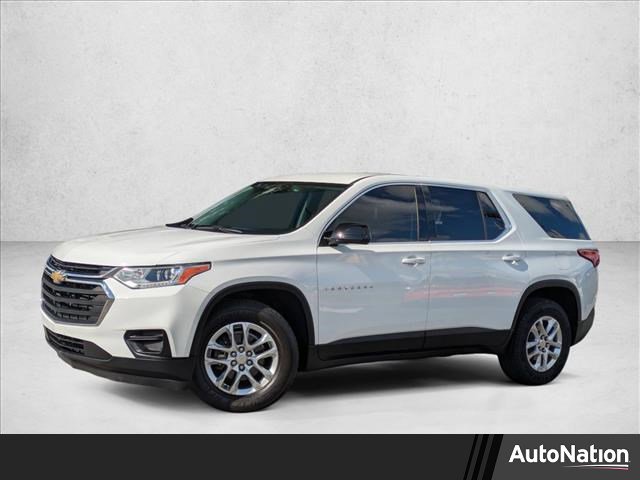 Used 2019 Chevrolet Traverse LS