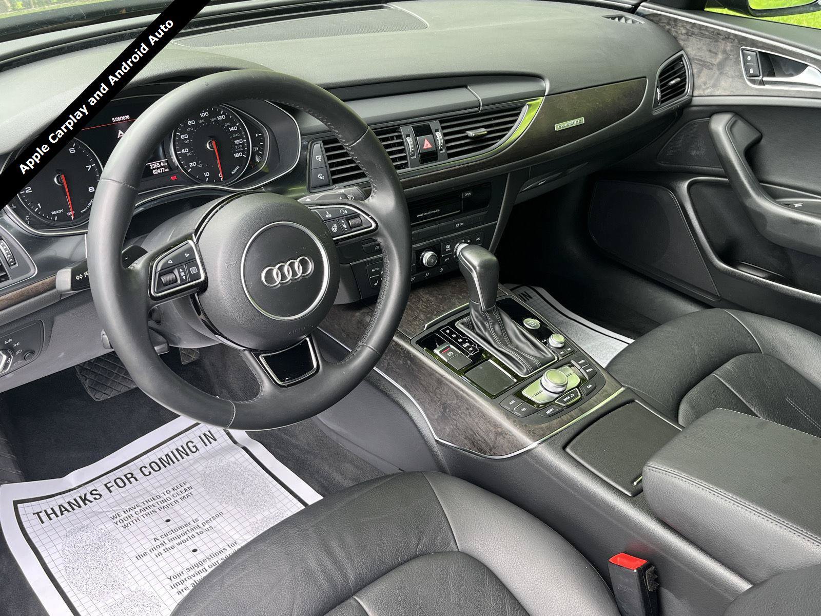 Used 2018 Audi A6 2.0T Premium w/ Cold Weather Package AWD/4WD image 5
