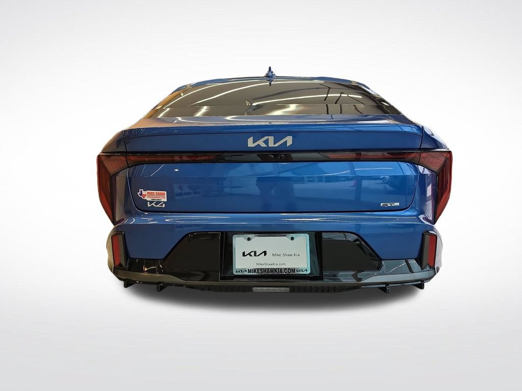 Certified 2025 Kia K4 EX w/ GT-Line Premium Package FWD image 5