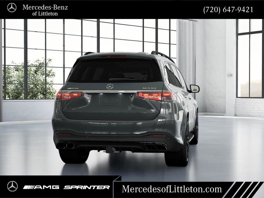 New 2026 Mercedes-Benz GLS 63 AMG 4MATIC image 24