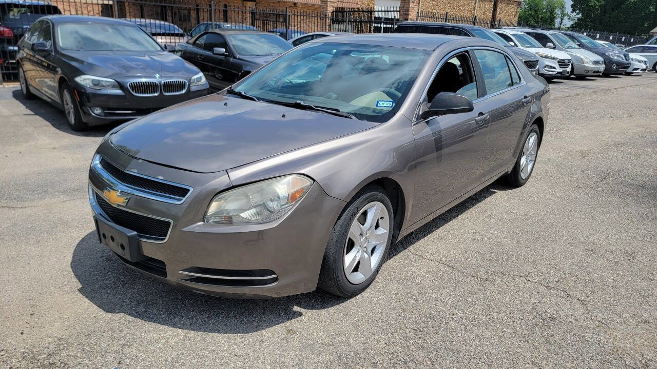 Used 2012 Chevrolet Malibu LS