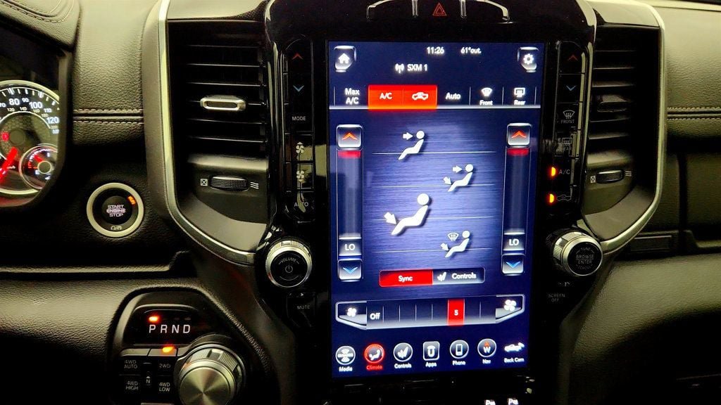 Used 2021 RAM 1500 Laramie w/ Sport Appearance Package AWD/4WD image 17