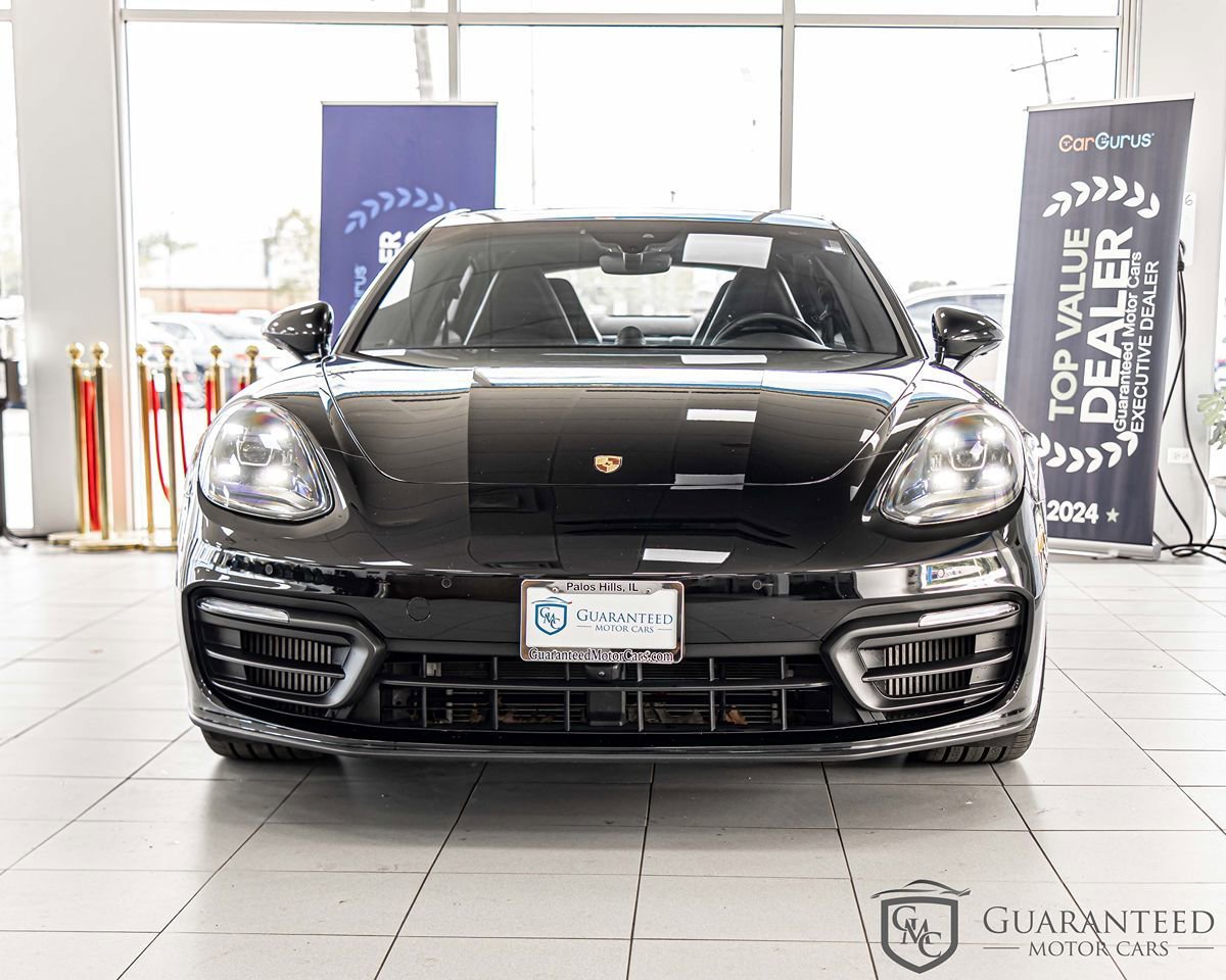 Used 2021 Porsche Panamera 4 AWD/4WD image 2