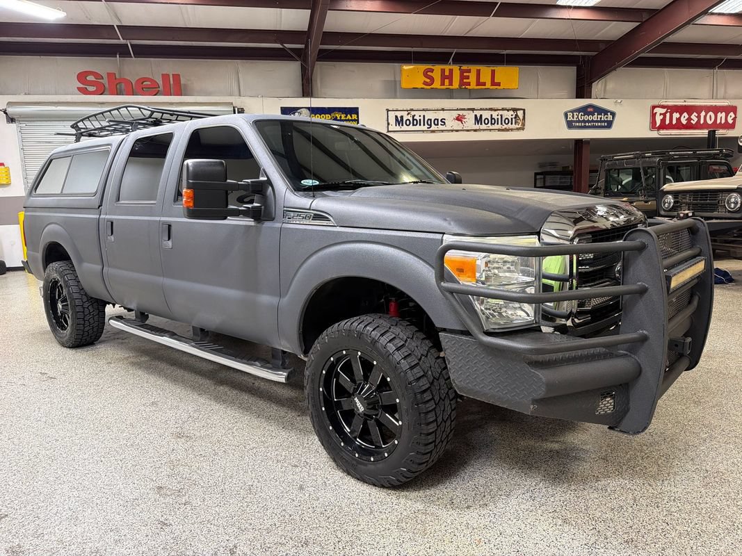 Used 2016 Ford F250 XLT w/ XLT Value Package AWD/4WD image 11